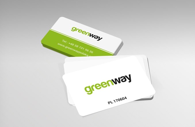 Od października ładowanie na stacjach Greenway tylko za pomocą karty