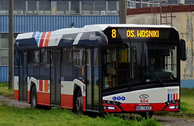 Siedem projektów z dofinansowaniem. Radom ze środkami na elektrobusy