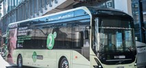Elektrobusy Volvo na trasie demonstracyjnej w Wielkiej Brytanii