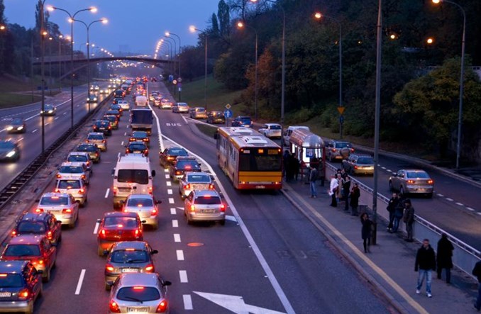 Warszawa: Motocykliści wjadą na próbę na buspasy