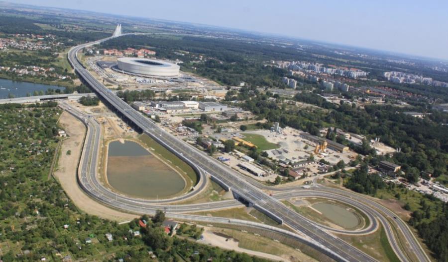 Postępy na S5: Likwidacja objazdu przy Trzebnicy Postępy na S5: Likwidacja objazdu przy Trzebnicy
