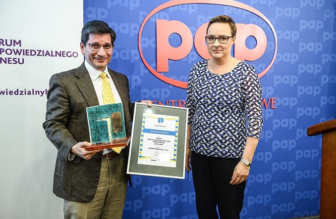 Konkurs Raporty Społeczne: Nagroda główna dla CEMEX Polska