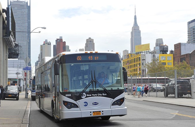 Chiński BYD czterokrotnie powiększył fabrykę autobusów w USA