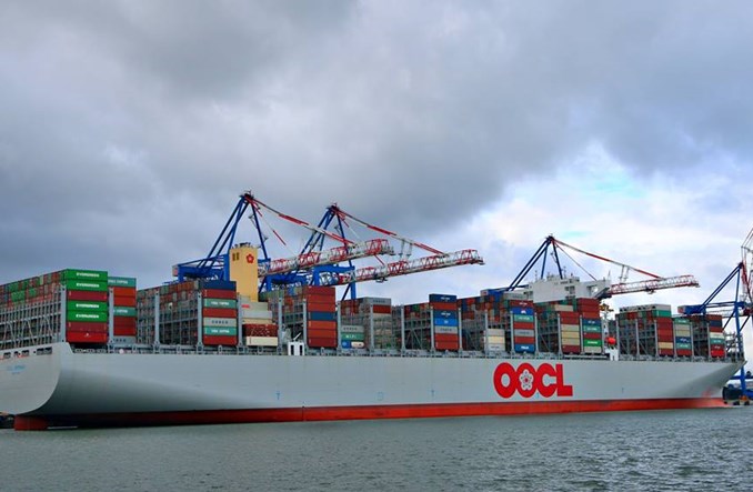 Do DCT Gdańsk zawitał kolejny gigant