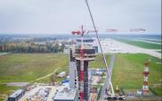 Katowice: „Koronacja” wieży kontroli lotów