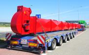 Pekaes rusza z transportem ponadgabarytów 