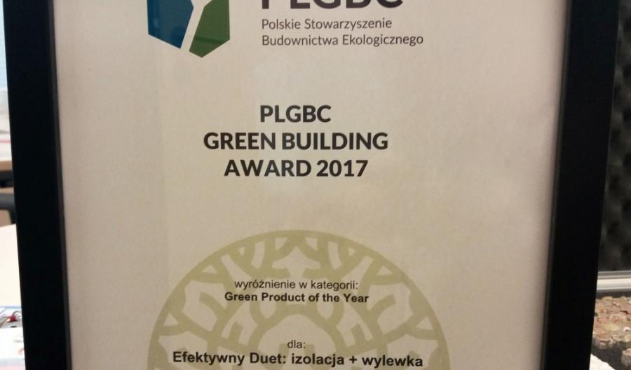 Nagroda Green Building Award dla produktów CEMEX Nagroda Green Building Award dla produktów CEMEX