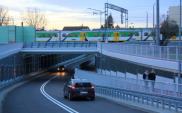 Drugi tunel pod torami w Wołominie już otwarty