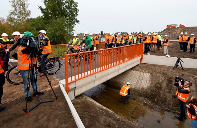 W Holandii powstał wydrukowany most