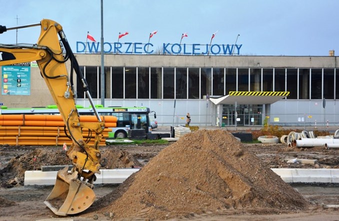 PKP SA muszą rozstrzygnąć drugi przetarg ws. Olsztyna Głównego po raz trzeci