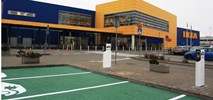 IKEA stawia stacje ładowania samochodów elektrycznych