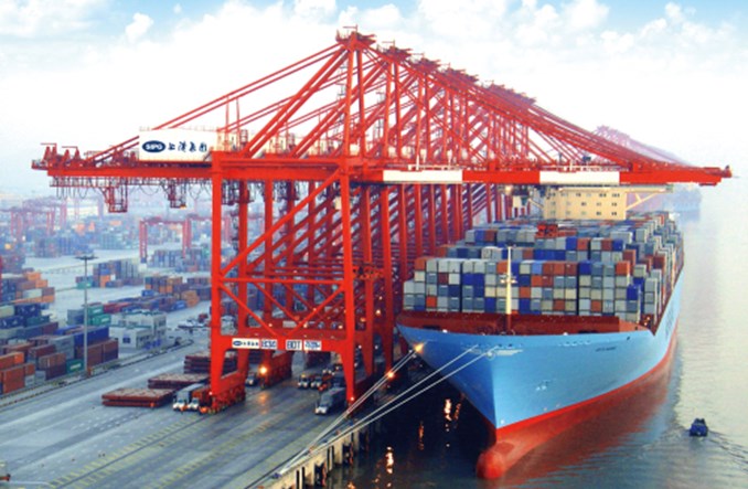 Szanghaj pnie się w zestawieniu najważniejszych portów świata