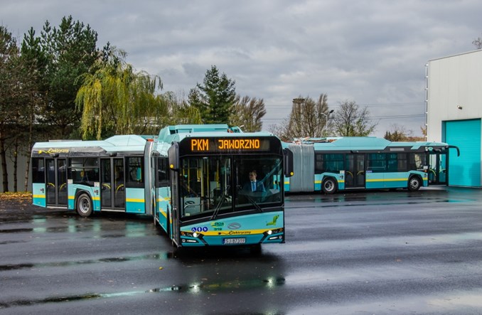 Jaworzno kupuje kolejne 20 elektrobusów