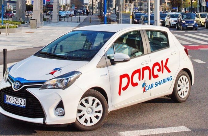 Warszawa. Znów tylko Panek złożył ofertę na car sharing