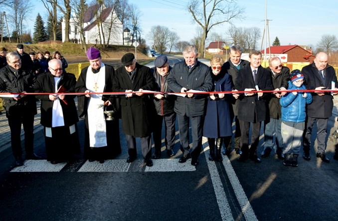 Lubelskie: Kilkanaście kilometrów wyremontowanej DW-846