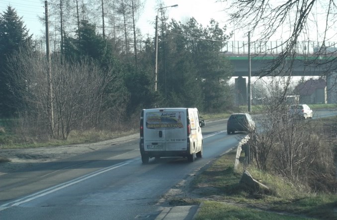 Łódzkie: Trzy lata inwestycji na DW713