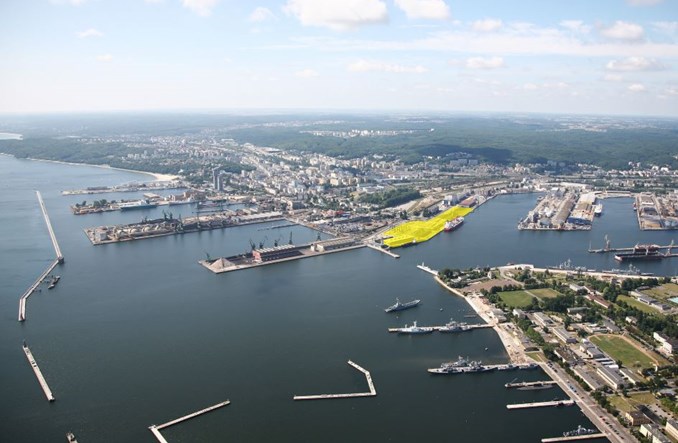 Gdynia: Rusza budowa nowego terminalu promowego