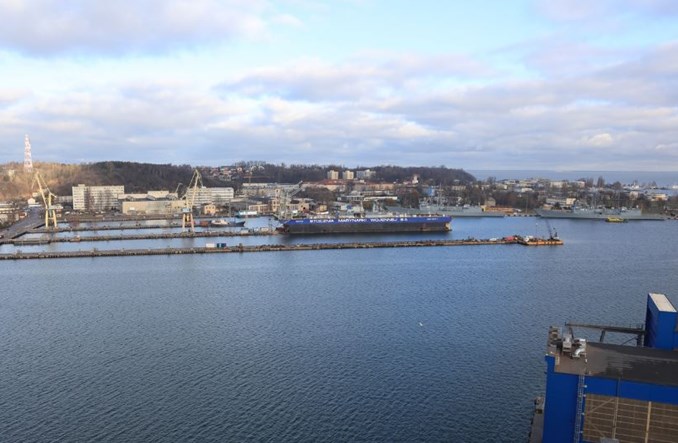 W Gdyni rusza kolejny etap prac nad Obrotnicą nr 2