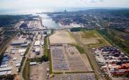 Port Gdynia z planami na nowy terminal intermodalny