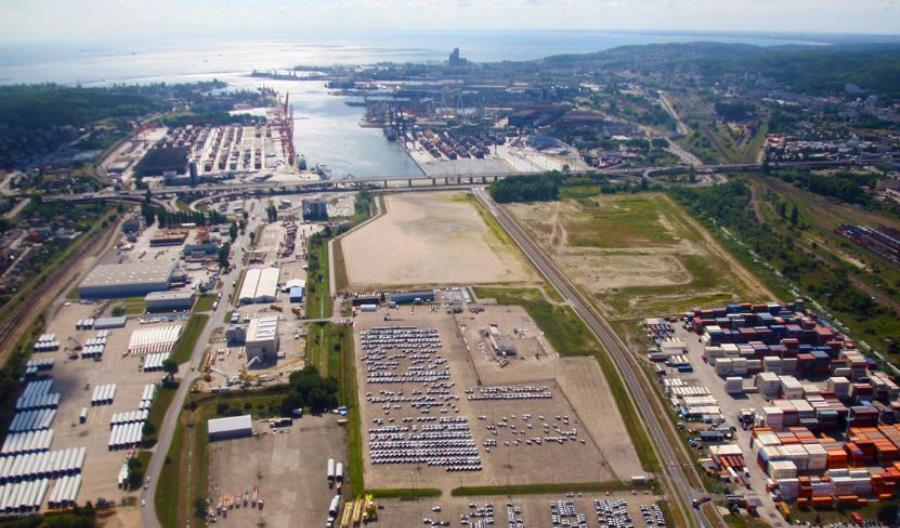 Port Gdynia z planami na nowy terminal intermodalny Port Gdynia z planami na nowy terminal intermodalny