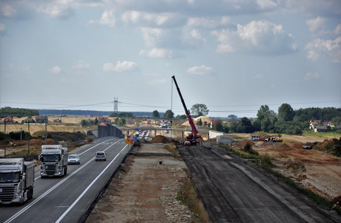 S7 Chęciny – Jędrzejów: wykonano ok. 65-70 proc. Finał w II półroczu?