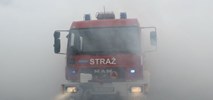 Kujawsko-pomorskie: Strażacy podpalają budynki na S5
