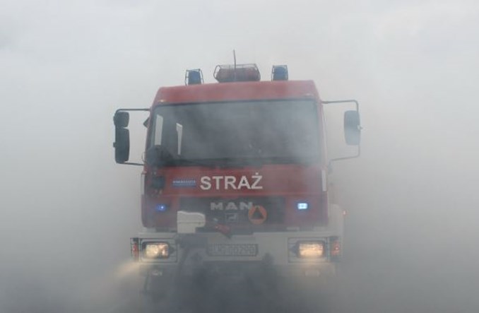 Kujawsko-pomorskie: Strażacy podpalają budynki na S5