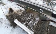 Olsztyn: Znika stary wiadukt w ciągu ul. Towarowej