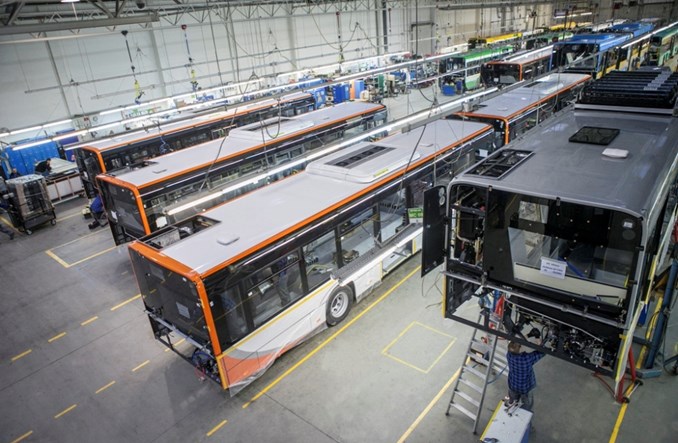 Solaris zapowiada 12-metrowe autobusy na wodór oraz w wersji lite
