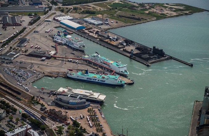 Port Ystad szwedzką bramą do Polski