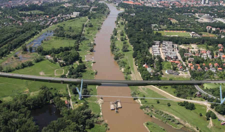 Wrocław: Aleja Wielkiej Wyspy najtaniej za 232 mln zł Wrocław: Aleja Wielkiej Wyspy najtaniej za 232 mln zł