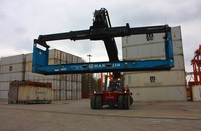 Place manewrowe w Centrum Logistycznym Portu Gdynia 