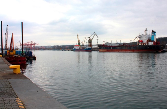Rusza przebudowa nabrzeża Słowackiego w Porcie Gdynia