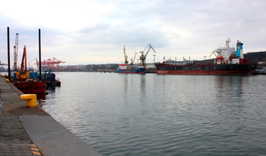 Rusza przebudowa nabrzeża Słowackiego w Porcie Gdynia Rusza przebudowa nabrzeża Słowackiego w Porcie Gdynia