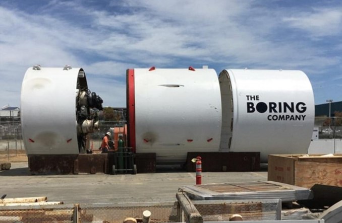 Elon Musk ma „zielone światło” na budowę tunelu z Waszyngtonu do Nowego Jorku