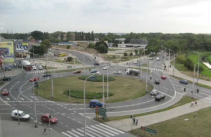 Przetarg na przebudowę ronda Lubelskiego Lipca`80 i wybrane prace w jego pobliżu