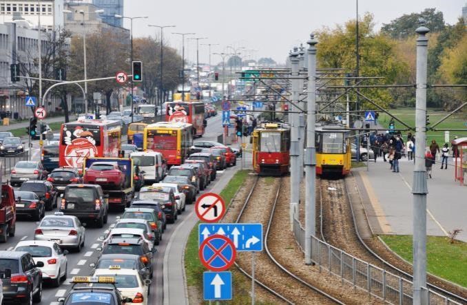 INRIX: Ile kosztują nas korki?