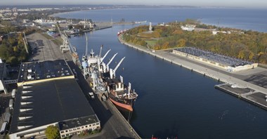 Port Gdańsk modernizuje kolejne nabrzeża