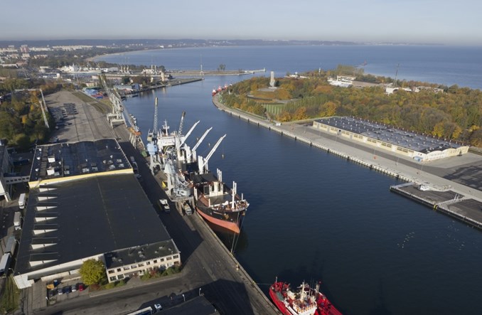 Port Gdańsk modernizuje kolejne nabrzeża