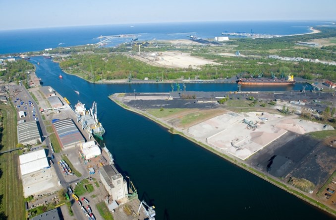 Nowy Dworzec Drzewny w Porcie Gdańsk