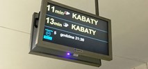ZTM z ofertami na koncepcję ekranów na I linii metra o odjazdach komunikacji naziemnej