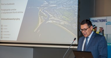 Port Gdańsk podpisał umowy w ramach dotacji unijnych