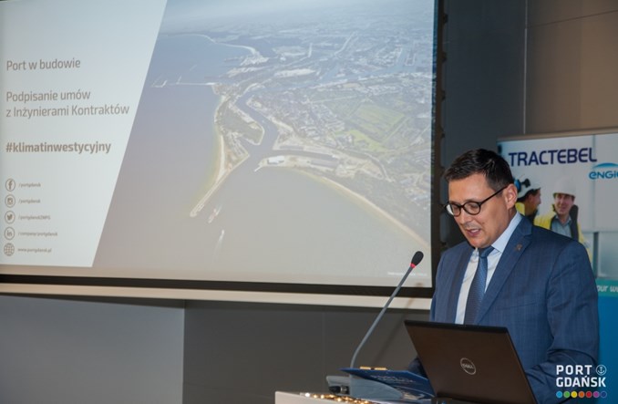 Port Gdańsk podpisał umowy w ramach dotacji unijnych