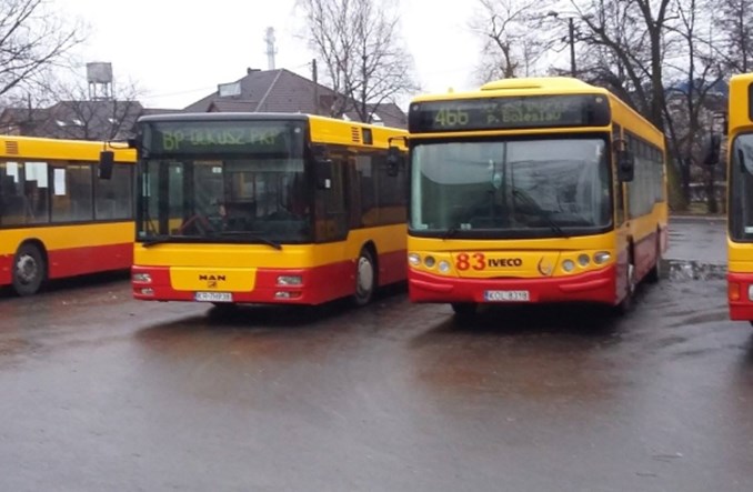 Olkusz. Solaris wygrywa z Autosanem jakością