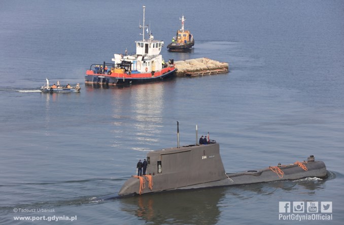 Obrotnica Portu Gdynia coraz bliżej