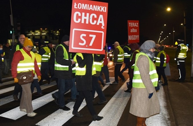 Łomianki Razem: Protest to jedyna możliwość, by zwrócić uwagę władz