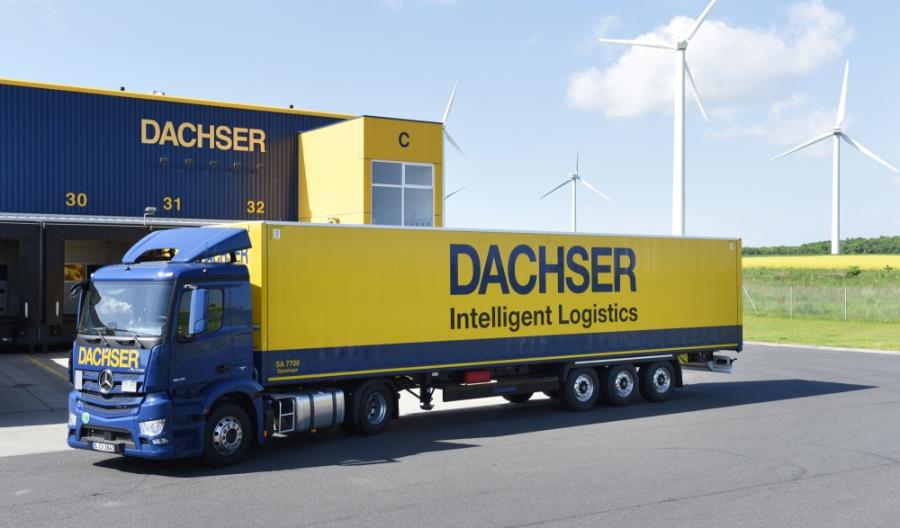 Dachser chwyta wiatr w żagle i notuje dalszy wzrost wyników Dachser chwyta wiatr w żagle i notuje dalszy wzrost wyników