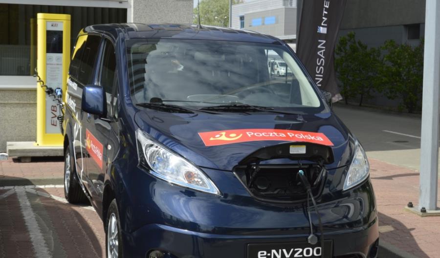 Poczta Polska przetestuje dostawcze elektryki Poczta Polska przetestuje dostawcze elektryki