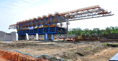 Południowa Obwodnica Warszawy powstaje zgodnie z harmonogramem [ZDJĘCIA]