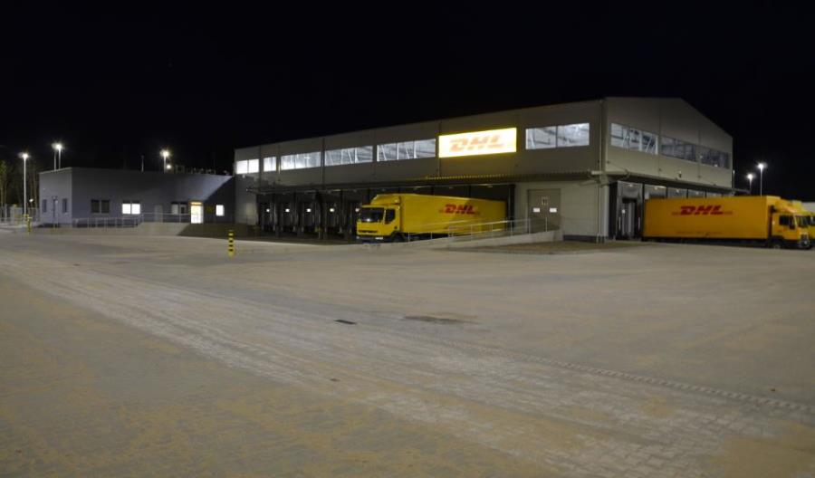 Nowy terminal DHL Parcel w Legnicy
